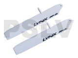 LX61258  Lynx Heli Innovations Plastic Blade 125mm Stretch Bullet MCPX-BL  